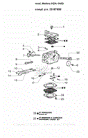 4 - Carburetor HDA-160C