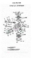 4 - Carburetor WJ-72B