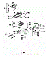 5 - Air filter and carburetor