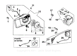 1 - Starter assy