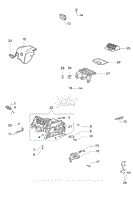 3 - Crankcase and air filter