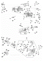 2 - Crankcase and brake