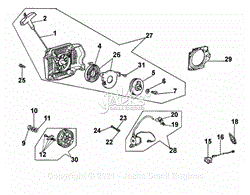 3 - Starter assy