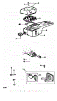 5 - Air filter and carburetor