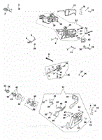 2 - Crankcase-brake-clutch