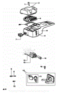 5 - Air filter and carburetor