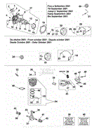 1 - Starter assy and engine