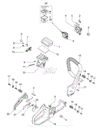 3 - Handle and air filter