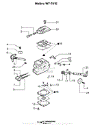 6 - Carburetor WT-781E