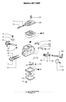 7 - Carburetor WT-780F