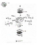 6 - Carburetor HDA-314