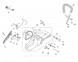 4 - Tank and handle