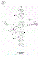 6 - Carburettor HD-57 (EURO 1)