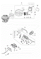 4 - Muffler-Carburetor