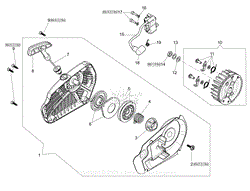 2 - Starter assy