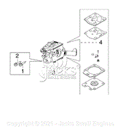 6 - Carburetor WT-1192