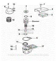 3 - Air filter