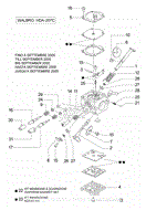 5 - Carburetor HDA-207C