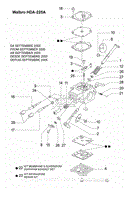 6 - Carburetor HDA-225