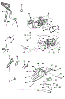 2 - Crankcase and fuel tank