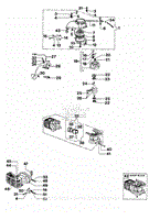 3 - Starter assy and engine