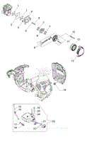 4 - Fuel tank and air filter