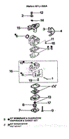 5 - Carburetor WYJ-205A