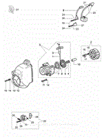 2 - Starter assy and clutch