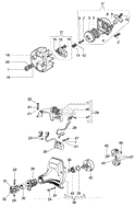 2 - Starter assy and clutch