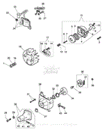 2 - Starter assy and clutch