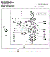 6 - Euro1 carburetor