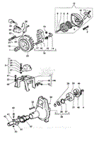 2 - Starter assy and clutch