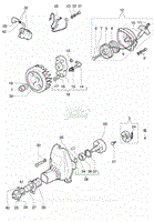 3 - Starter assy and clutch