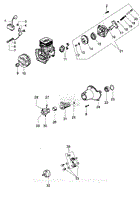 2 - Starter assy and clutch