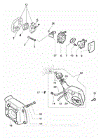 3 - Fuel tank and air ilter