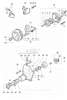 2 - Starter assy and clutch