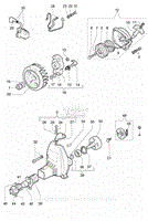 3 - Starter assy and clutch