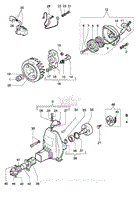 2 - Starter assy and clutch