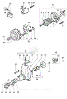 3 - Starter assy and clutch