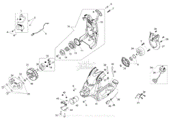 2 - Starter assy and fuel tank