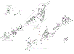 2 - Starter assy and clutch