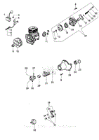 2 - Starter assy and clutch