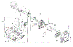 3 - Tank and air filter