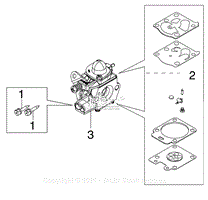 5 - Carburettor WT-1099