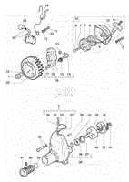 2 - Starter assy and clutch