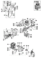 1 - Starter assy and engine