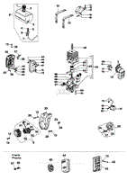 1 - Starter assy and engine