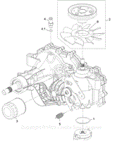 LH and RH Transaxle Assembly Nos. 116-6614 and 116-6615