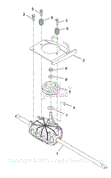 Gear Case Assembly - 116-0103