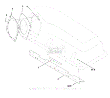 Bagger Top Assembly No. 117-5370